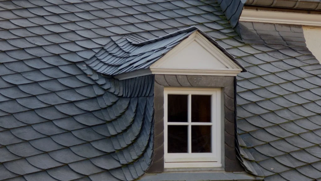 Cedar shake roofing