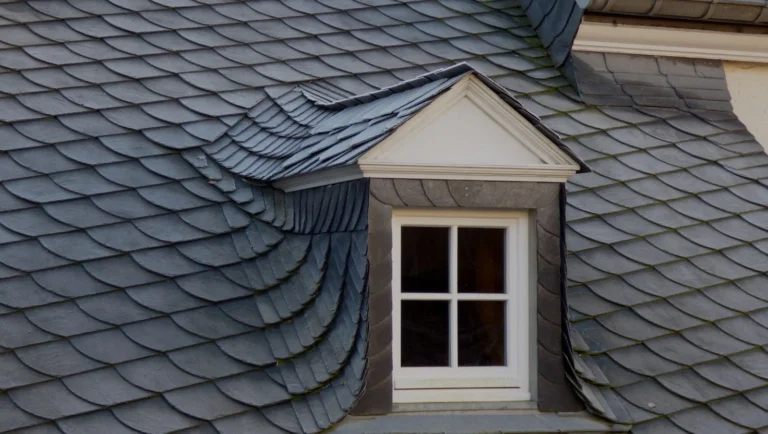 Cedar shake roofing