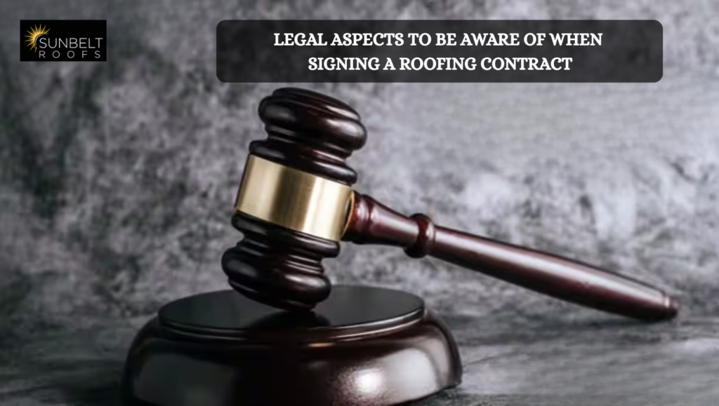 legal considerations