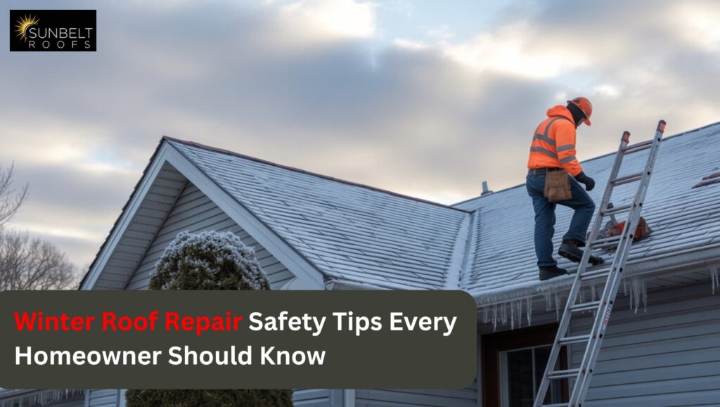 Winter Roof Repair