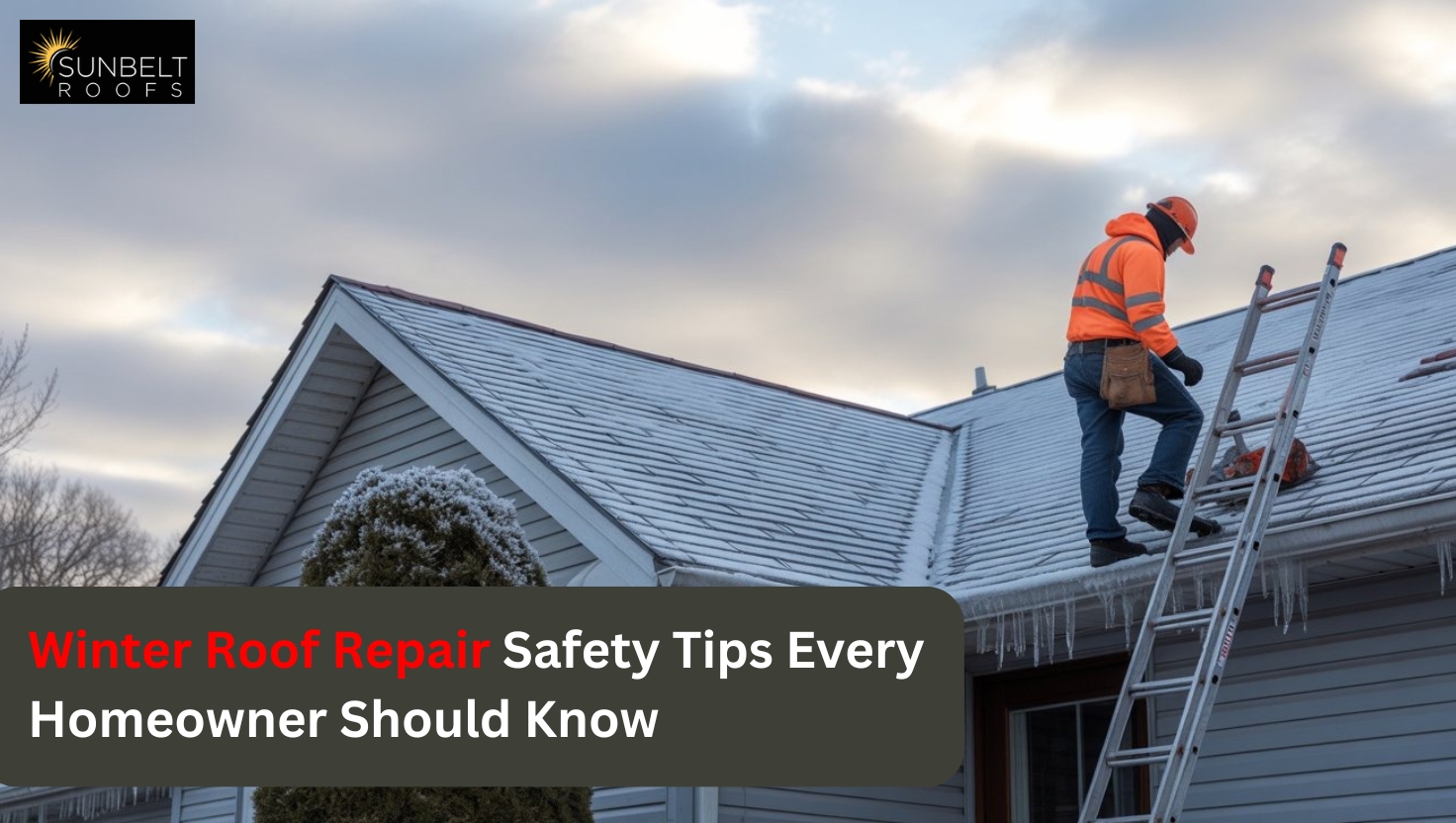 Winter Roof Repair