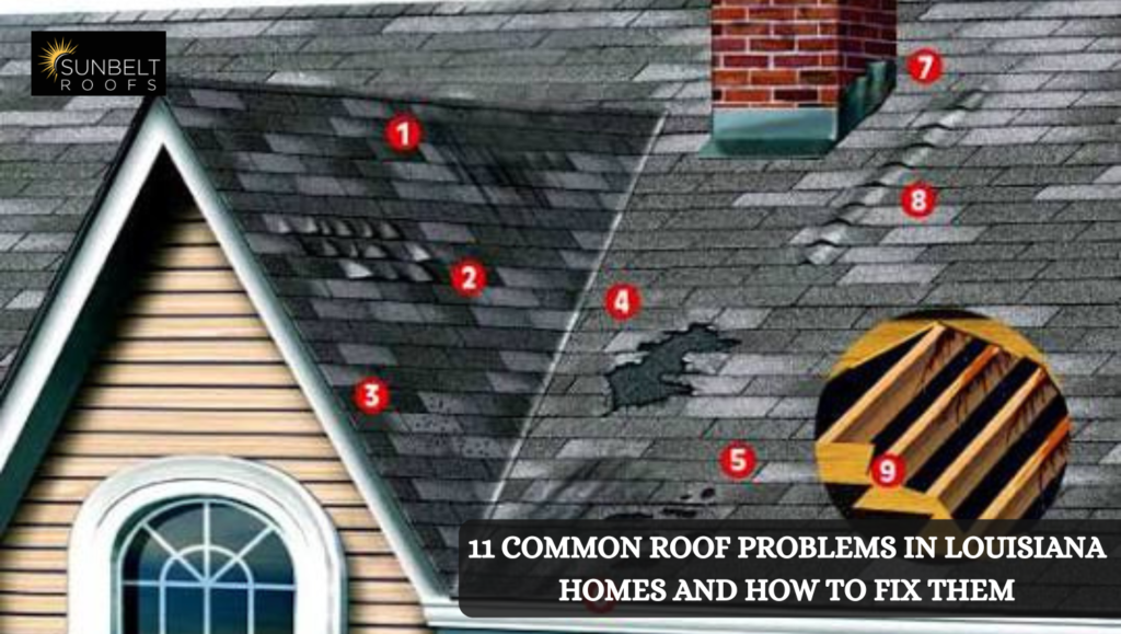 Common Roof Problems
