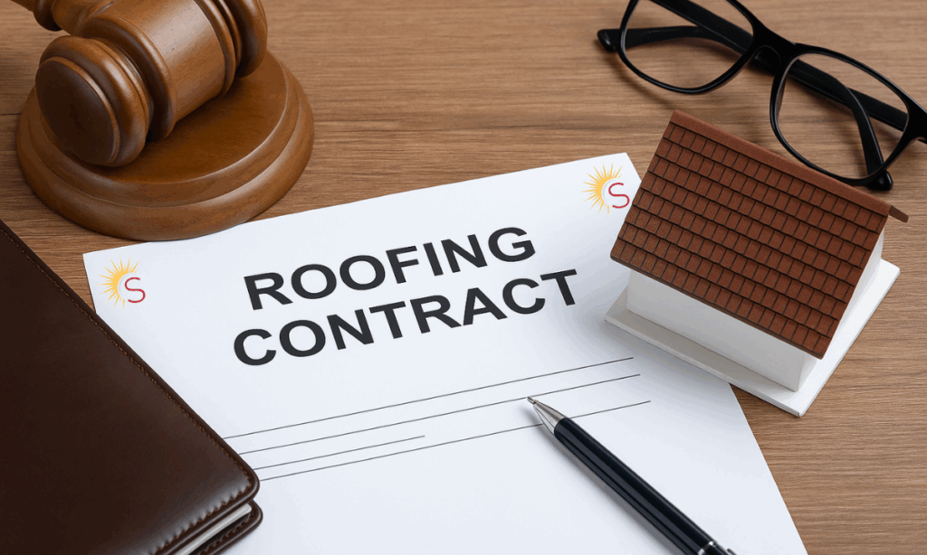 Legal Considerations When Signing a Roofing Contract | Sunbelt Roofs
