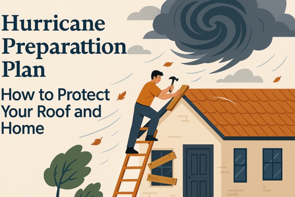 hurricane preparation plan