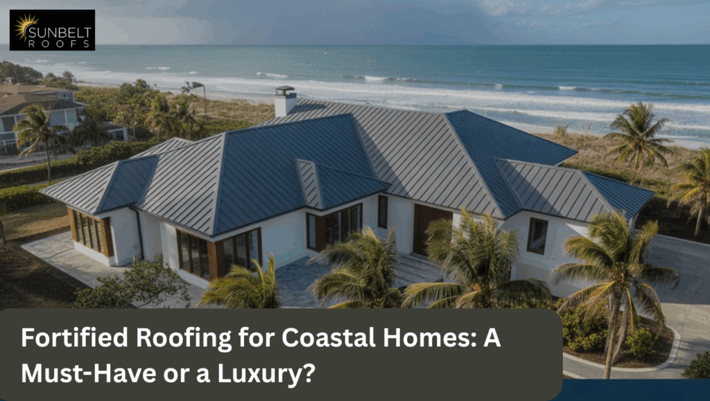 Fortified Roofing for Coastal Homes A Must-Have or a Luxury