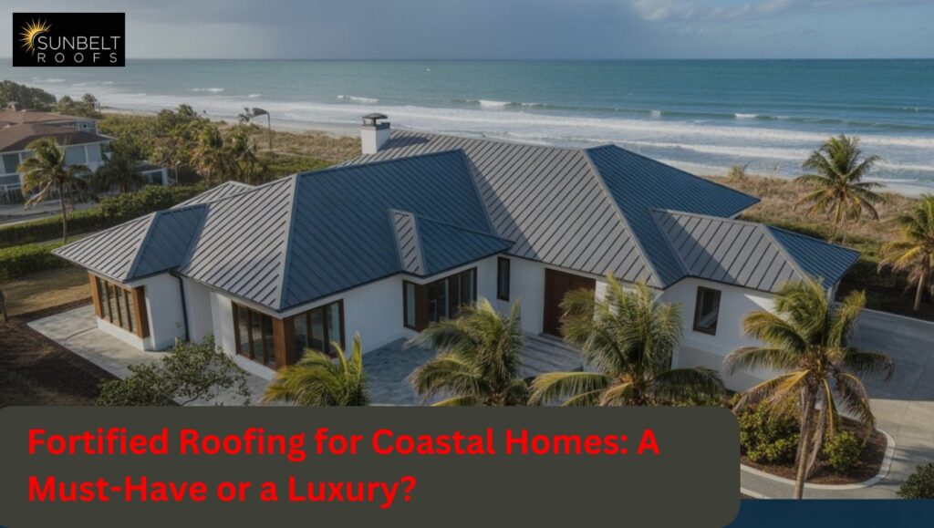 Fortified Roofing for Coastal Homes