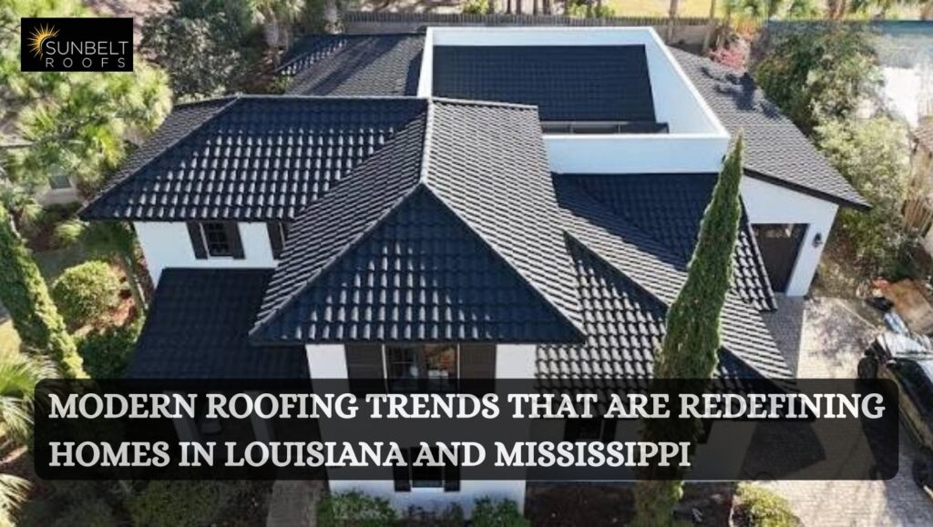 Modern Roofing Trends