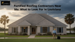 Fortified Roofing Contractors Near Me in Louisiana