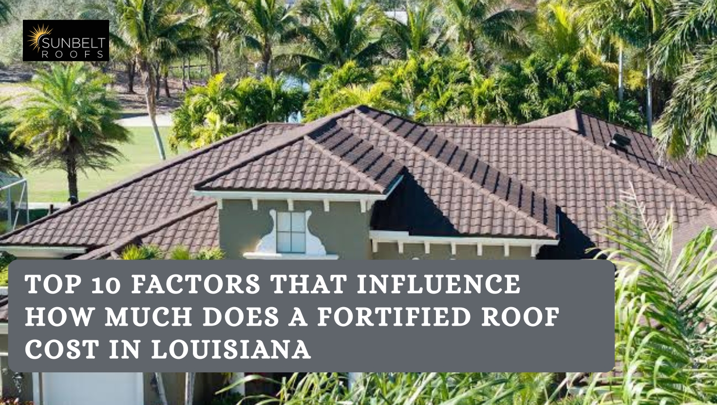 How Much does a Fortified Roof Cost