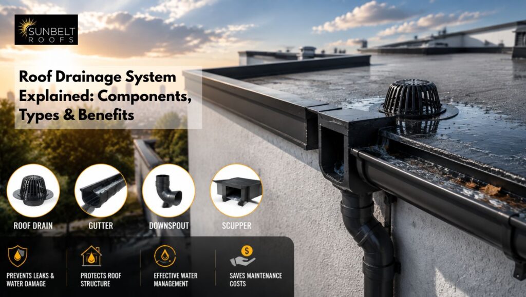 Roof Drainage System