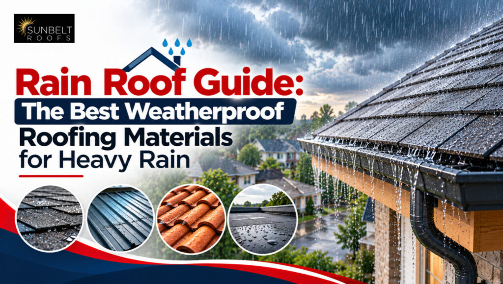 Weatherproof Roofing Materials