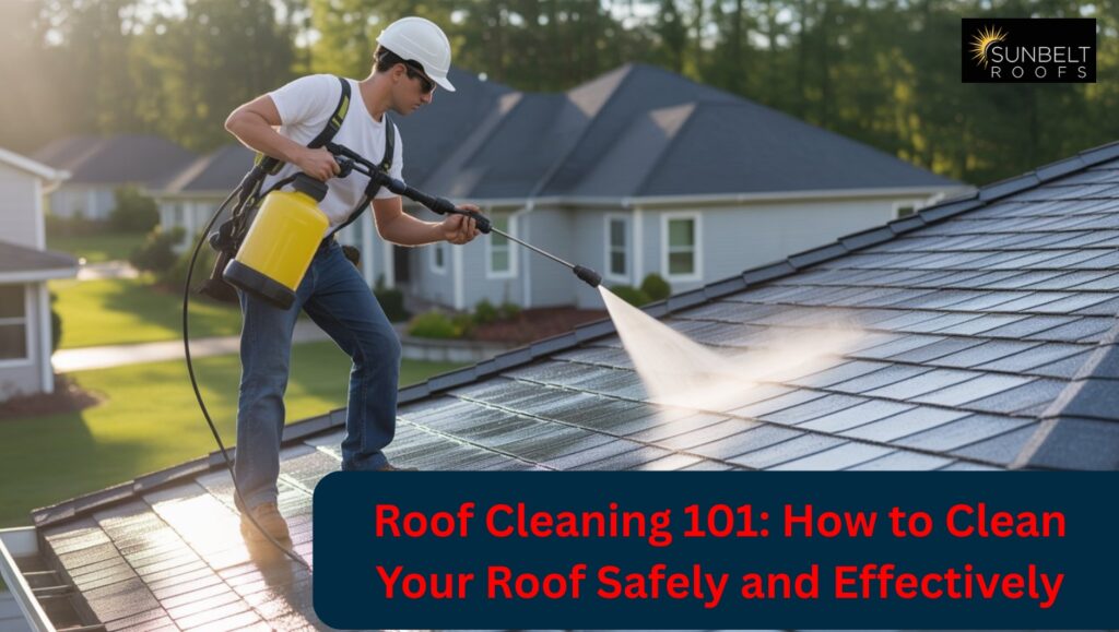 Roof Cleaning