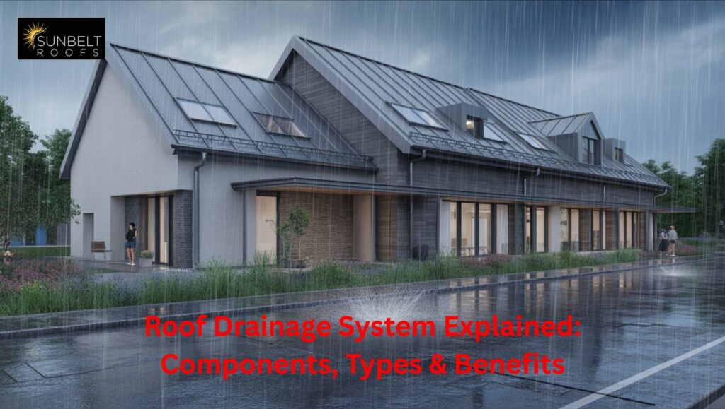 Roof Drainage System