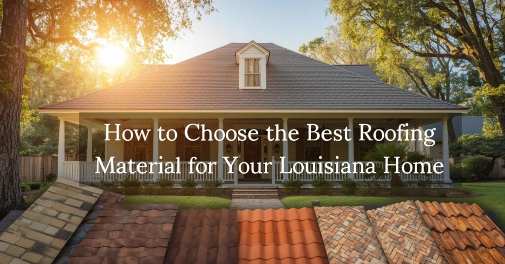 Best Roofing Material