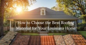 Best Roofing Material