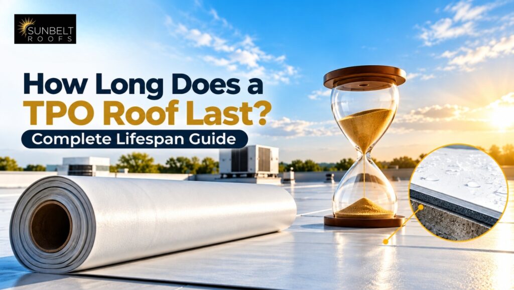 TPO Roof Last