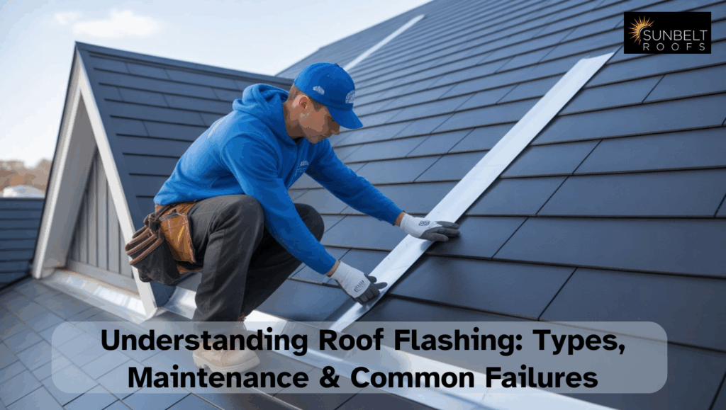 roof flashing