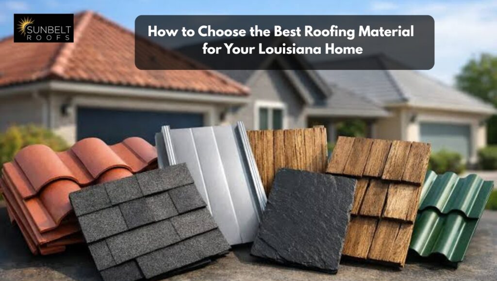 Best Roofing Material