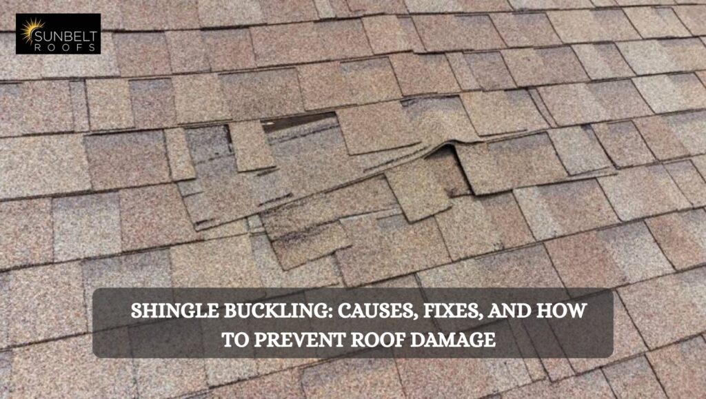 Shingle Buckling