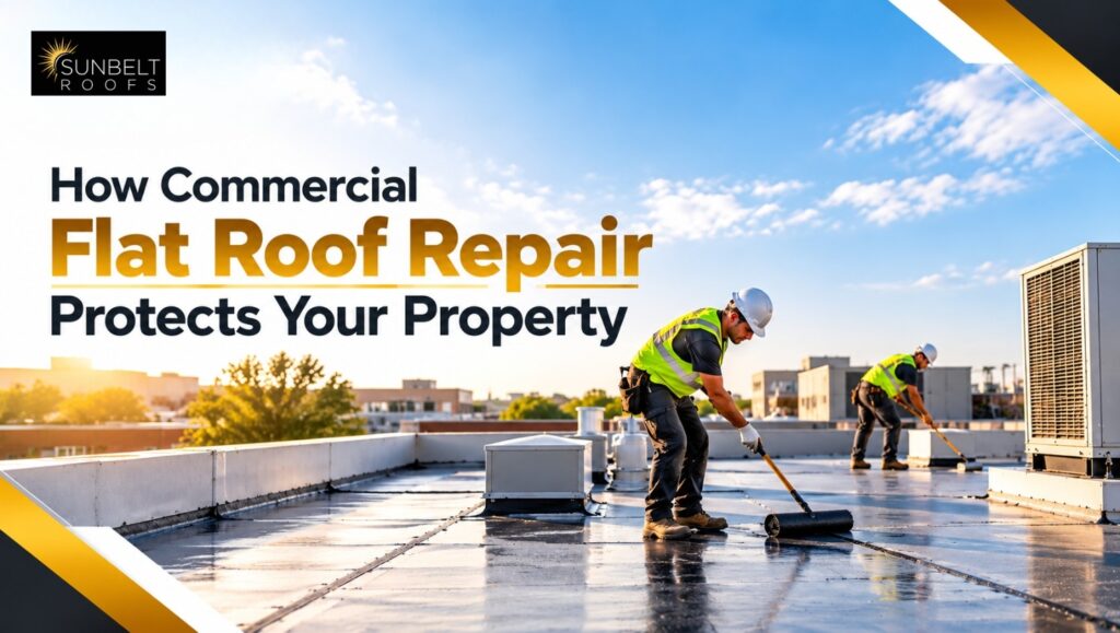 Commercial Flat Roof Repair
