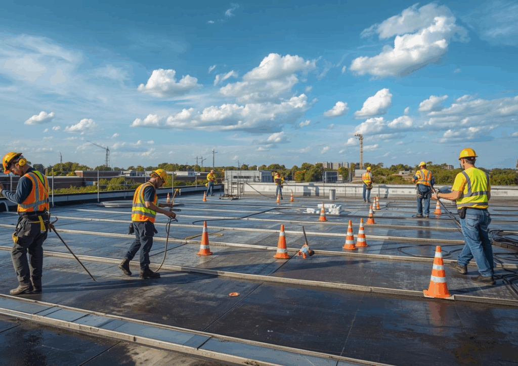 commercial roofing new orleans