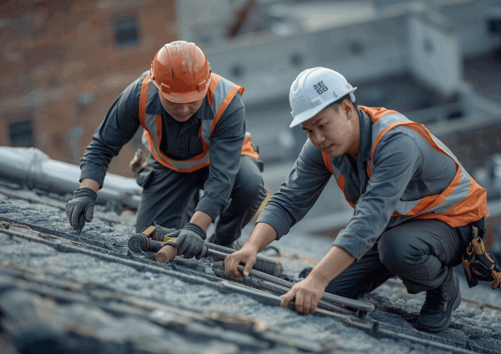 commercial roofing slidell