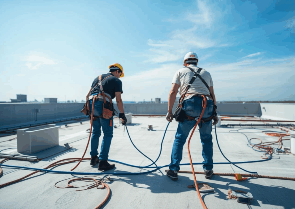 commercial roofing slidell