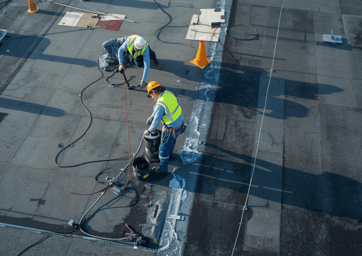 commercial roofing slidell