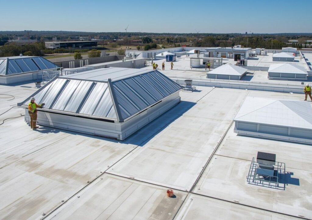 commercial roofing slidell