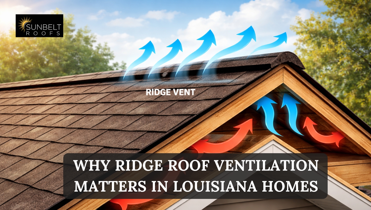 Ridge Roof Ventilation