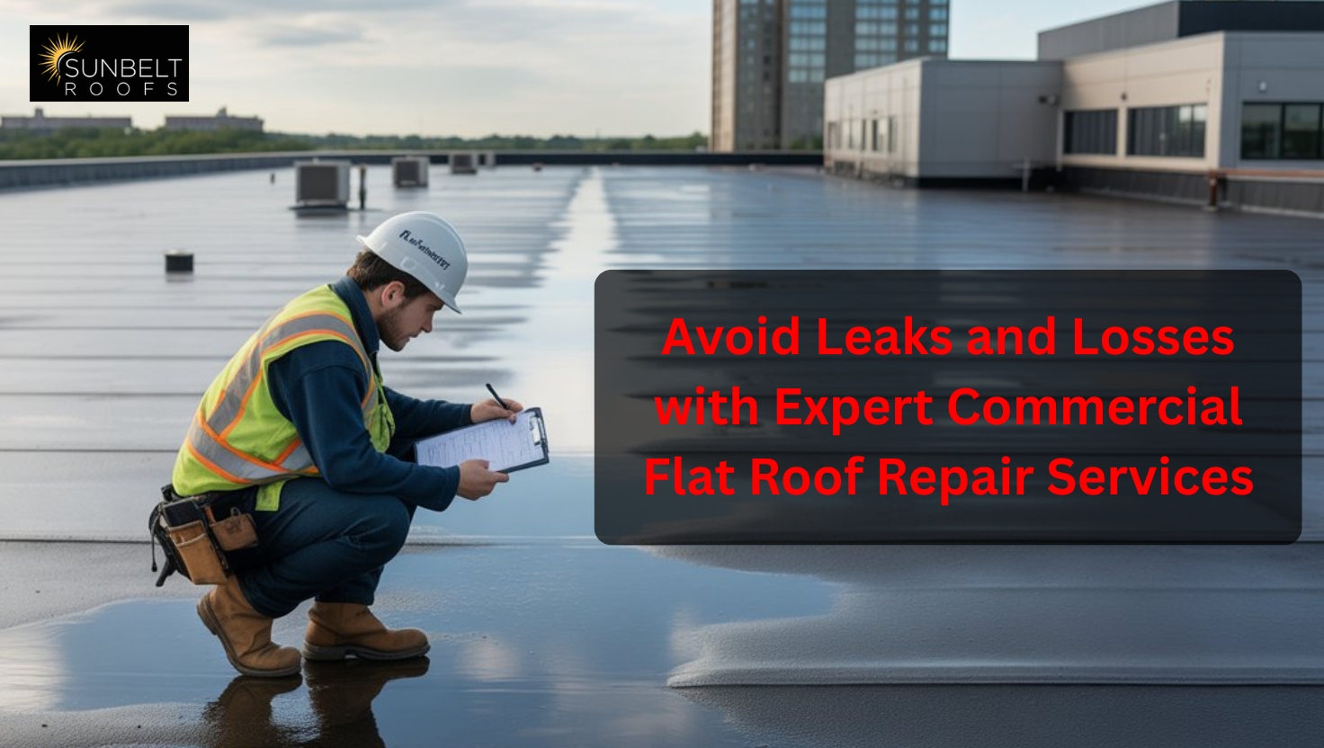 Commercial Flat Roof Repair