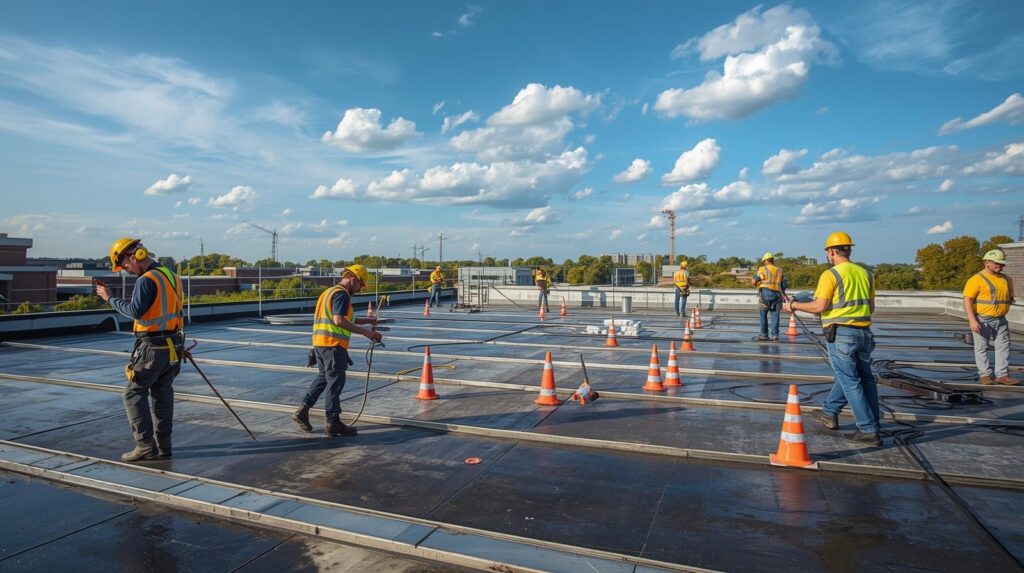 commercial roofing Slidell