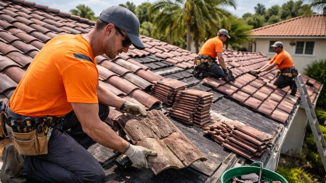 Brava Tile Roof Repair & Replacement