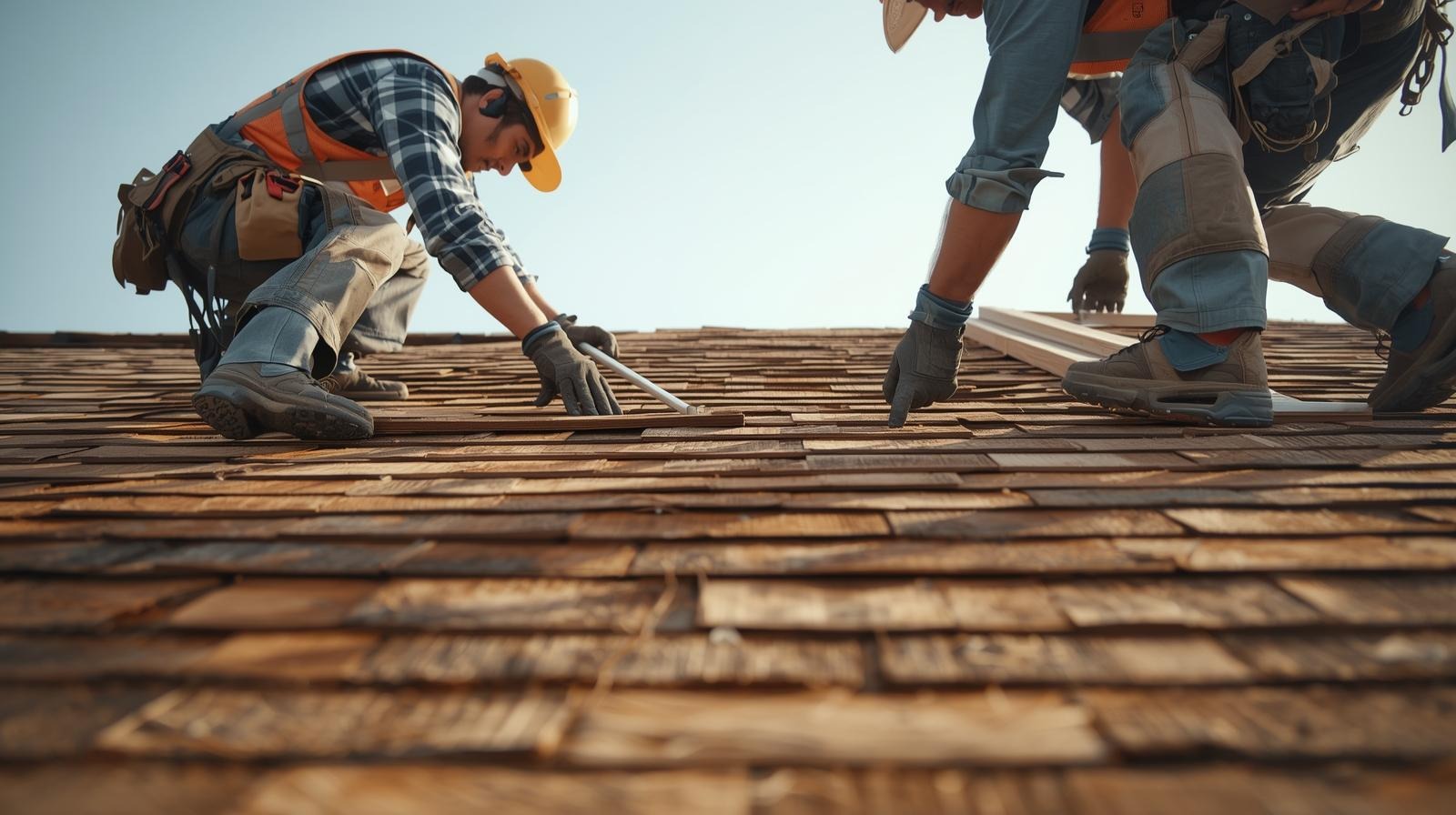 Cedar Shake Roof Repair & Replacement