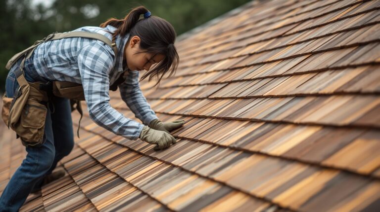 Cedar Shake Roofing Maintenance