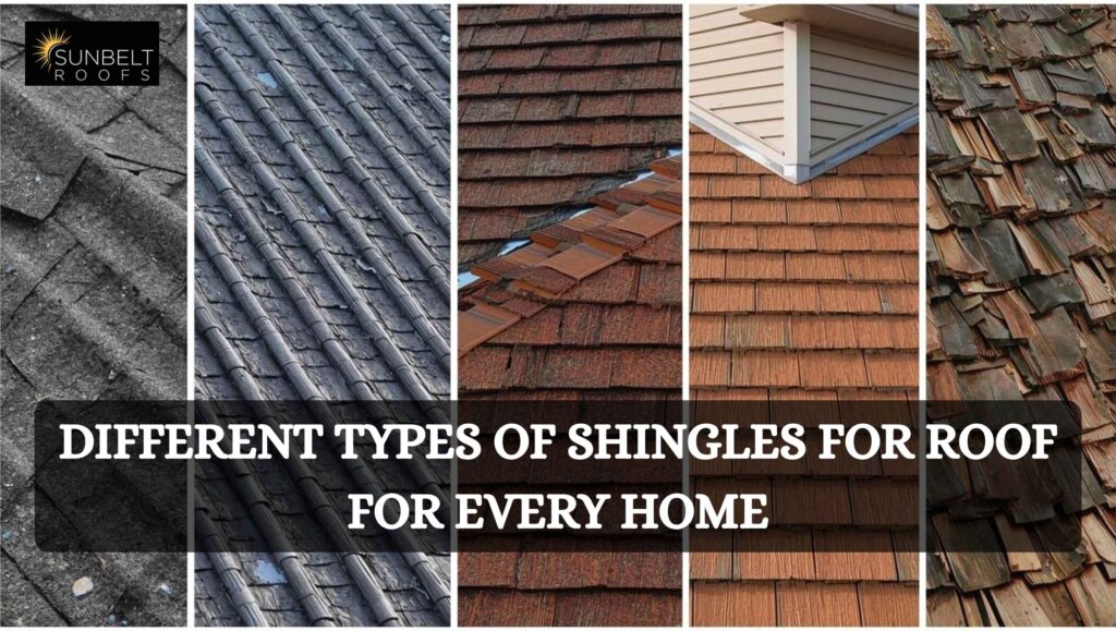 shingle types