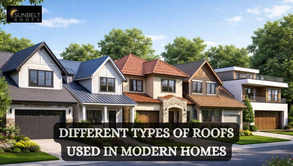 types of roofs