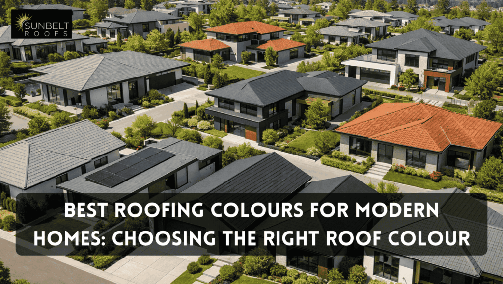 best roofing colours
