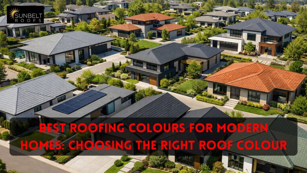 Best Roofing Colours