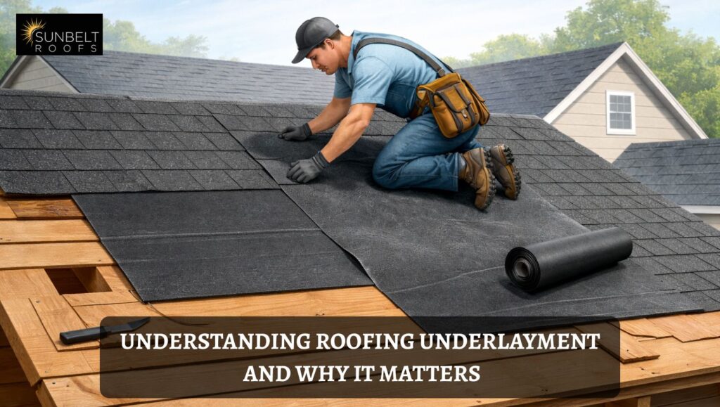roofing underlayment