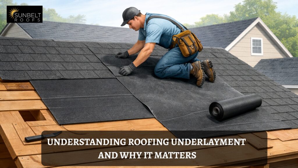 Roofing Underlayment