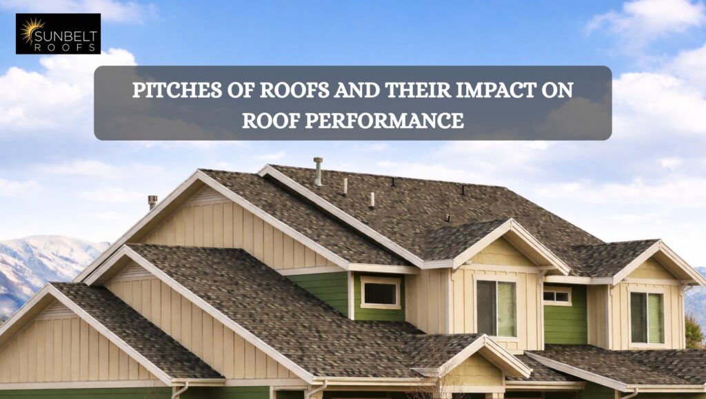 Pitches of Roofs