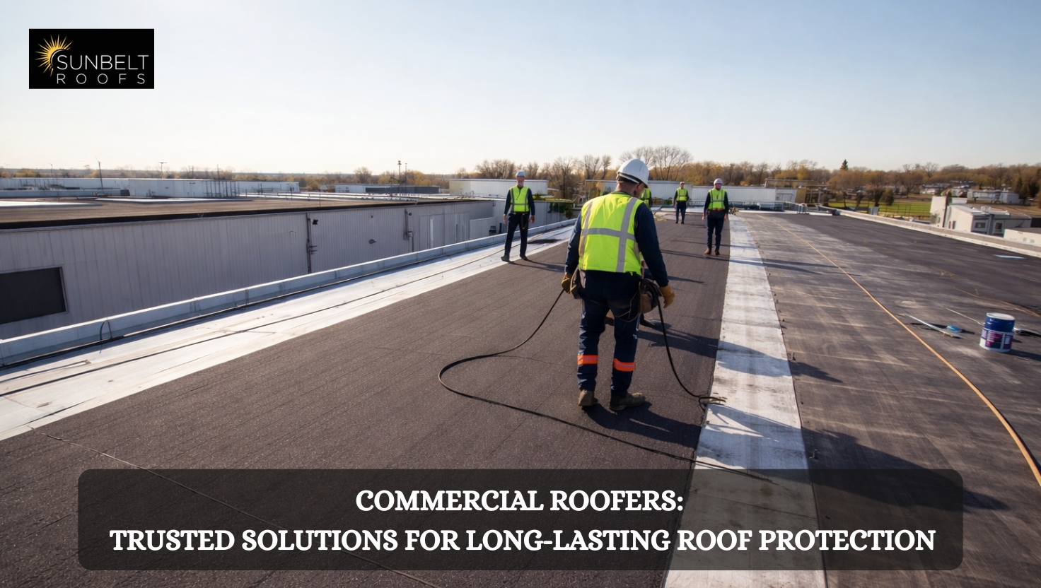 Commercial Roofers