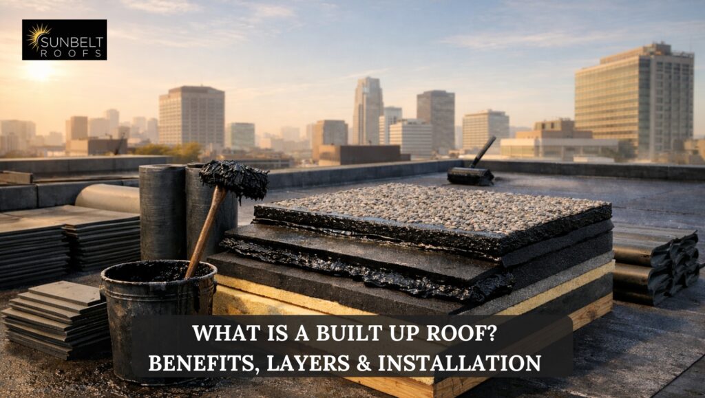 Built Up Roof