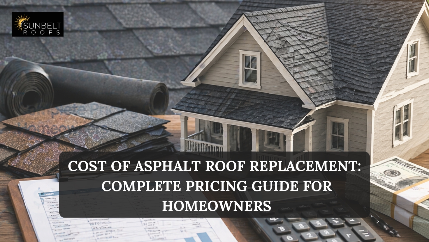 Cost of Asphalt Roof Replacement