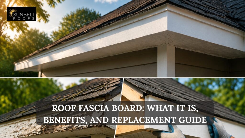 Roof Fascia Board