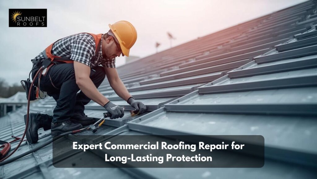 commercial roofing repair