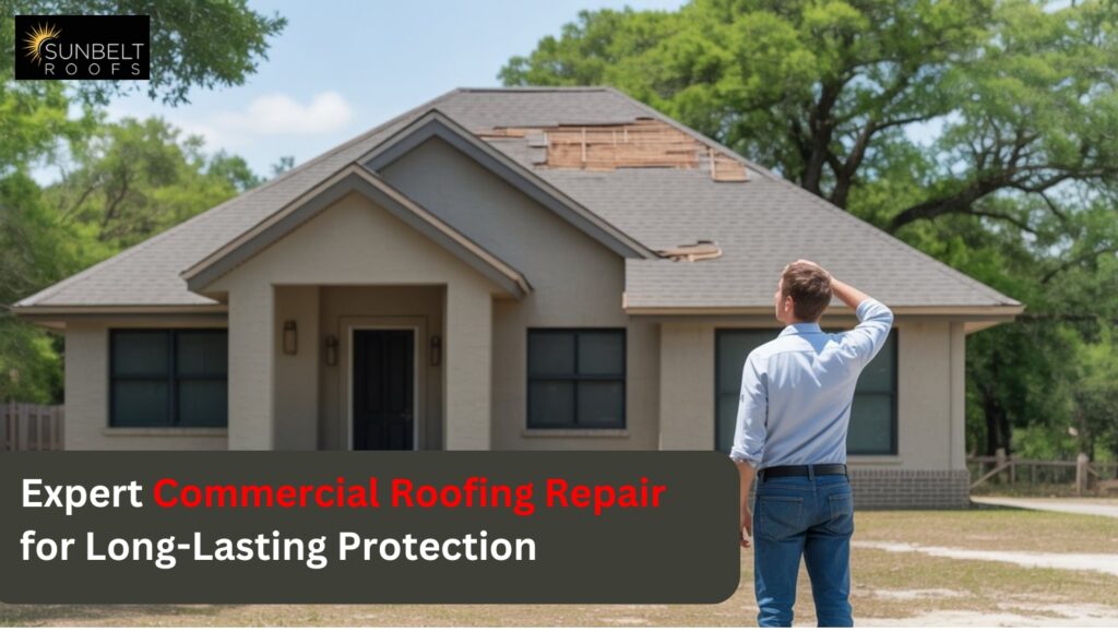 Commercial Roofing Repair