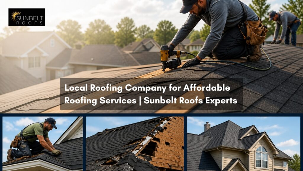 Local Roofing Company
