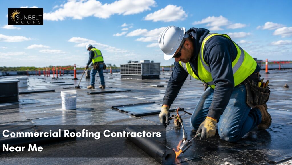 Commercial Roofing Contractors Near Me